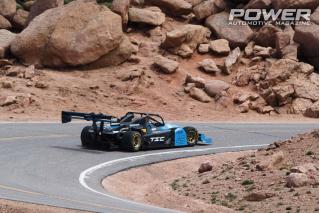 Pikes Peak Hill Climb Race